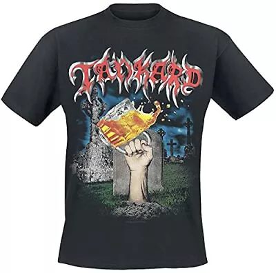 Buy TANKARD - DIE WITH A BEER - Size S - New T Shirt - J72z • 12.13£