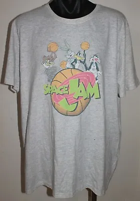 Buy Space Jam A New Legacy Character T-Shirt Men's Size 2XL BNWT Warner Bros • 15.71£