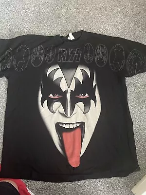 Buy Vintage 90s Kiss T-shirt Great Collectible • 24.99£