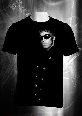 Buy Liam Gallagher Hi Quality Fashion T Shirt Oasis Liam Noel Gift Xmas Clothing MCR • 19.99£