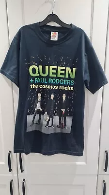 Buy Queen + Paul Rodgers 2008 Tour T Shirt S • 10.95£