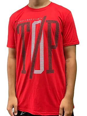 Buy Twenty One Pilots Initial Line Unisex Official T Shirt Brand New Various Sizes • 11.99£