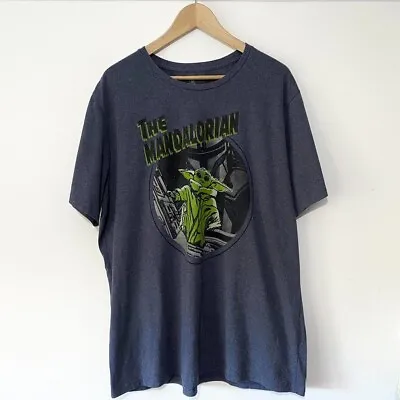 Buy Mandalorian Grogu Baby Yoda T Shirt Size XL • 14.95£