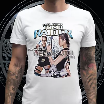 Buy Lara Croft Tomb Raider Movie T-shirt - Mens & Women's Sizes S-XXL - 2001 Retro • 15.99£