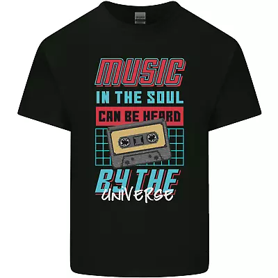 Buy Music In The Soul Heard By The Universe Mens Cotton T-Shirt Tee Top • 9.75£
