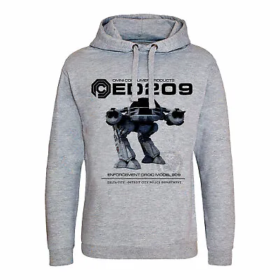 Buy Robocop ED209 Enforcement Droid Hoodie OCP Omni Consumer Products Movie Retro • 36.99£