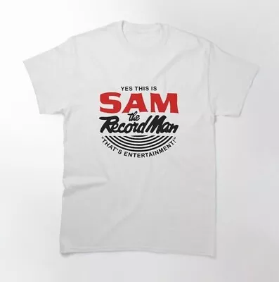 Buy Sam The Record Man T Shirt | Vinyl Lover | Gift For Vinyl Lovers  • 12.95£
