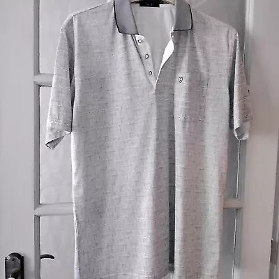 Buy Mens Size L Collared T Shirt • 7.50£
