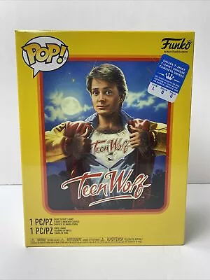 Buy Funko Pop & Tee Teen Wolf #772 Scott Howard Flocked Target With T-Shirt Size L • 16.92£