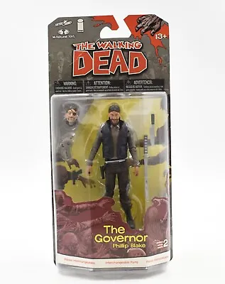 Buy The Walking Dead Comic Book Series 2 - The Governor Phillip Blake Action Figure • 14.99£