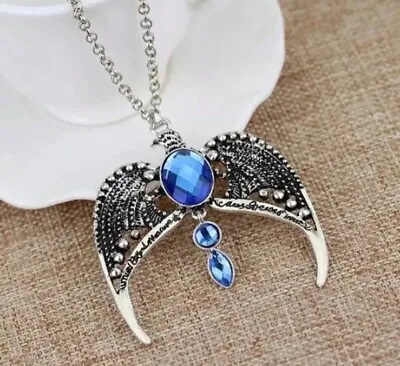 Buy Harry Potter Ravenclaw Diadem Cosplay Costume Jewellery Necklace In Organza Bag • 5.99£