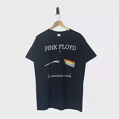 Buy Pink Floyd 'Dark Side Of The Moon' Gildan Graphic Band T-Shirt - Size L • 13£