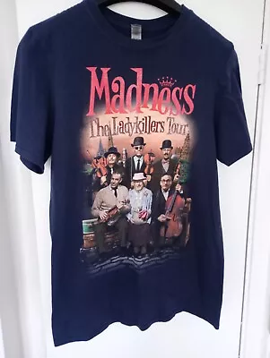 Buy Madness The Ladykillers  Medium Black Tour T.Shirt Gildan Softstyle 100% Cotton  • 11£