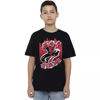 Buy Marvel Kids T-Shirt NYC Spiderman Top Tee 7-13 Years Official • 11.99£