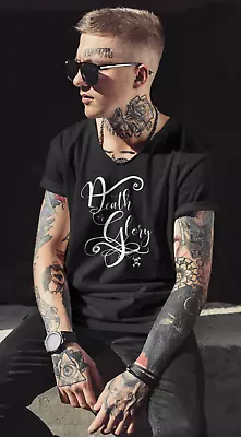 Buy Deadstar Clothing ''death Or Glory'' Men's Blk T-shirt Size Medium *new • 12.50£
