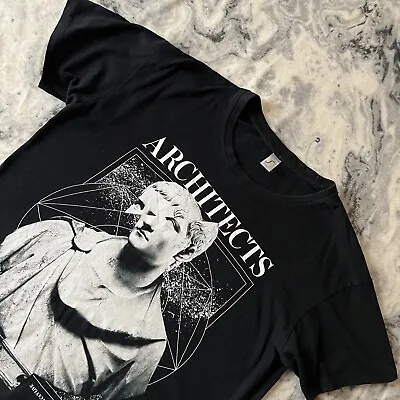 Buy Architects Band Tee Maybe Now I’m Lost I Can Live Graphic Tshirt Tour L • 26.99£