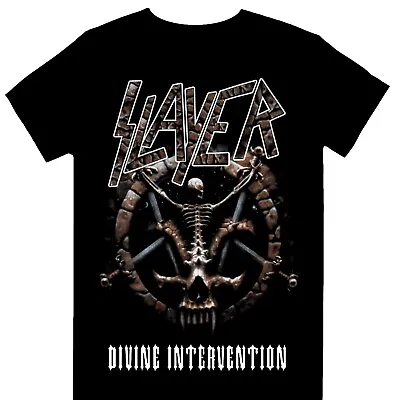 Buy Slayer - Divine Intervention World Tour 2014 Official Licensed T-Shirt • 19.99£