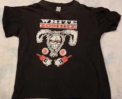 Buy Vintage White Zombie Tour T-shirt 1994 • 94.50£