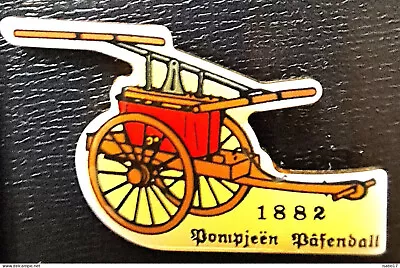 Buy  Pompjeën Pâfendall 1882   Pin Fire Brigade Luxembourg - • 4.30£