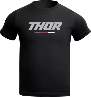 Buy THOR Toddler Corporate MX Motorcross T-Shirt Black 2023 Model • 27.99£