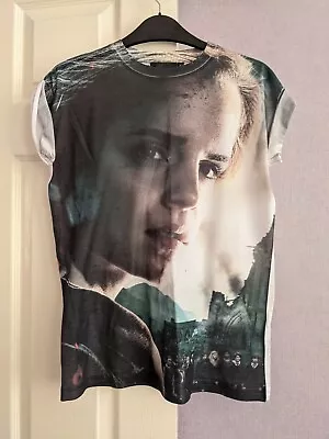 Buy Harry Potter T-shirt (HERMIONE) Womens Size 6 • 3£
