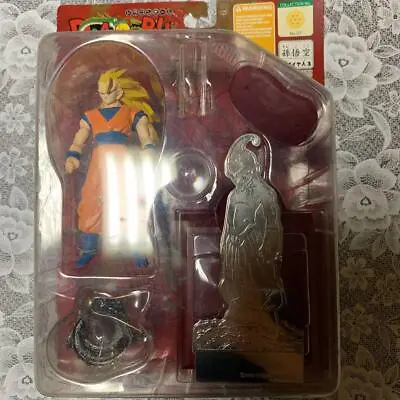 Buy Dragon Ball Figure Collection Super Saiyan 3 Goku Rare Vintage Toy FS From Japan • 148.18£