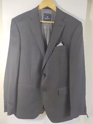 Buy New Mens Barutti Suit Jacket UK 42 R Pure Wool Smart Casual Wedding Business  • 12.95£