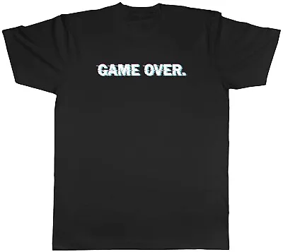 Buy Game Over Gaming Gamer Mens Unisex T-Shirt Tee Gift • 8.99£
