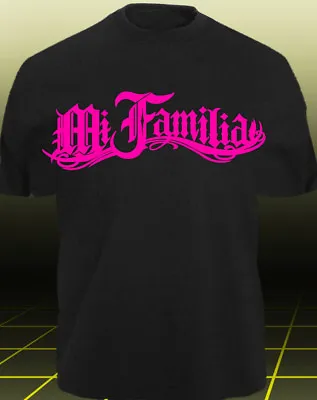 Buy MI FALLILIA LA FAMILY - LA VIDA LOCA CAR MI Decal Shirt FAMILY Xxx • 8.67£