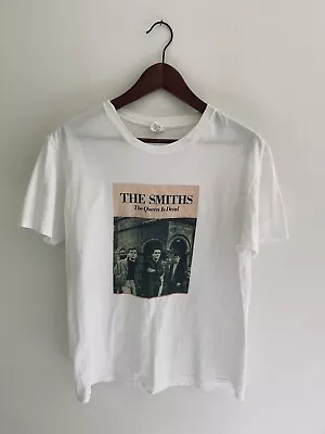 Buy The Smiths ‘the Queen Is Dead’ T-shirt. White.  Medium. • 25£