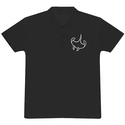 Buy 'Stingray' Adult Polo Shirt / T-Shirt (PL026385) • 12.99£