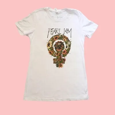 Buy Pearl Jam Grunge Skater T Shirt 2022 Tour Merch Top, Music Band Tee Size M • 35.91£