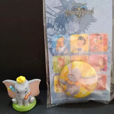 Buy Kingdom Hearts Disney Character Party Dumbo Can Badge Set Anime Goods From Japan • 12.17£