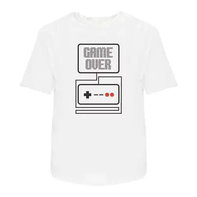 Buy 'Game Over Retro Console Game Controller Illustration' Adult T-Shirts (TA040342) • 11.99£