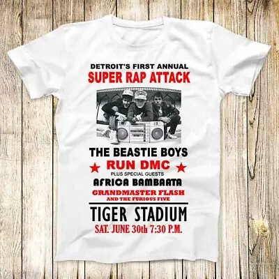 Buy Detroit Super Attack Beastie Boys T Shirt Meme Men Women Unisex Top Tee 8313 • 7.25£