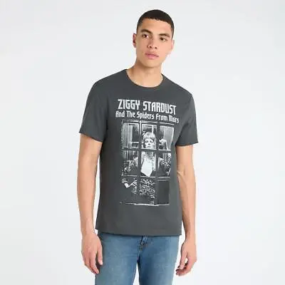 Buy Amplified David Bowie Ziggy Stardust Spiders From Mars T-Shirt • 22.95£