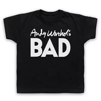 Buy Andy Warhol Pop Art Warhol's Bad Unofficial Debbie Worn Kids Childs T-shirt • 14.99£