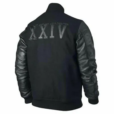 Buy Kobe Destroyer XXIV Battle Michael B Jordan Leather Sleeves Jacket Coat • 96.50£