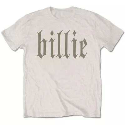 Buy Billie Eilish T Shirt Billie 5 New Official Unisex Natural • 17.95£