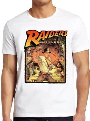Buy Raiders Of Lost Ark Indiana Jones Film Movie Cool Gift Tee T Shirt M228 • 6.35£