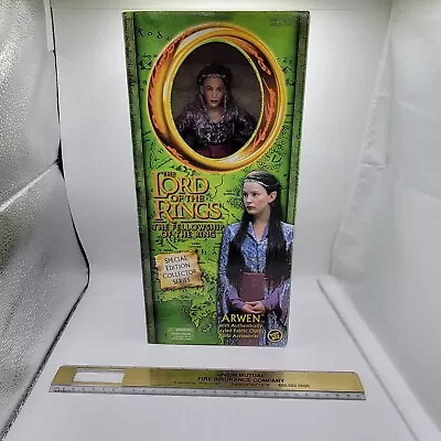 Buy NIB 2001 Lord Of The Rings Fellowship Of The Ring Arwen Special Edition Figure • 33.26£