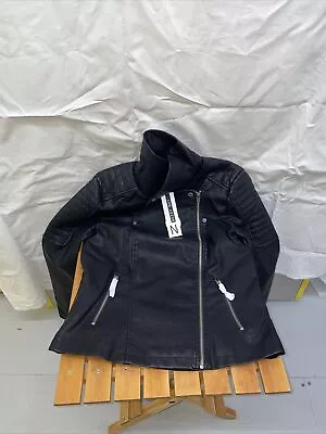 Buy Noisy May Faux Leather Jacket • 30£