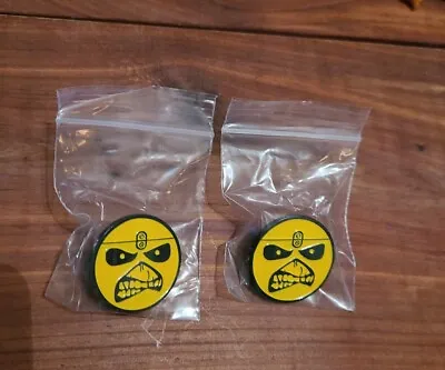 Buy Iron Maiden Jacket Pin Lot Of 2 • 6.75£