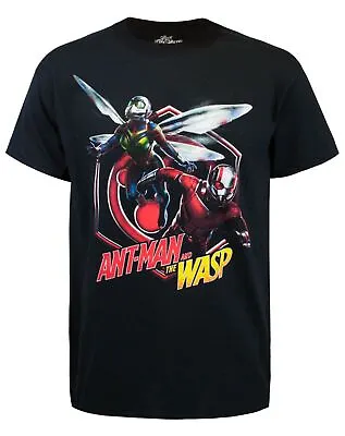 Buy Marvel Ant-Man And The Wasp Burst Men's T-Shirt • 14.99£