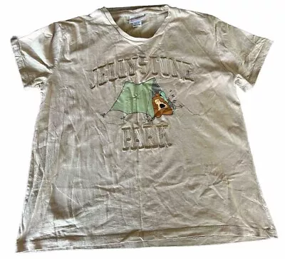 Buy Hanna Barbera Yogi Bear Jellystone Park TShirt Size 2XL Yogi Bear • 12.01£
