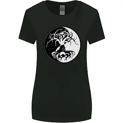 Buy Yggdrasil Tree Womens Wider Cut T-Shirt • 8.75£