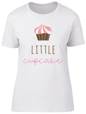 Buy Little Cupcake Ladies Womens Fitted T-Shirt • 8.99£