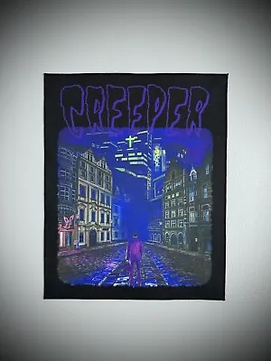 Buy LARGE SEW ON PRINTED BACK PATCH ~ JACKET ~ 11  X 14  CREEPER • 48£