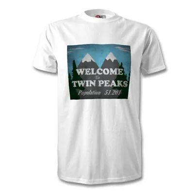 Buy Twin Peaks David Lynch Cult TV T-shirt Tee - In 13 Colours And All Sizes • 17.99£