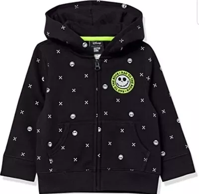 Buy New Unisex Jacket Age 10 - A Nightmare Before Christmas • 6£